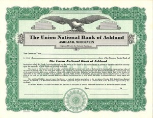 Union National Bank of Ashland